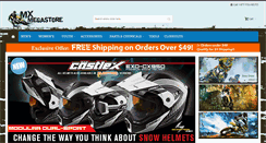 Desktop Screenshot of mxmegastore.com